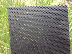 Perforated PE sheet