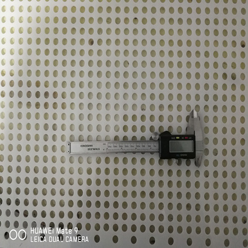 Perforated Plastic PP PE and PVC Sheet