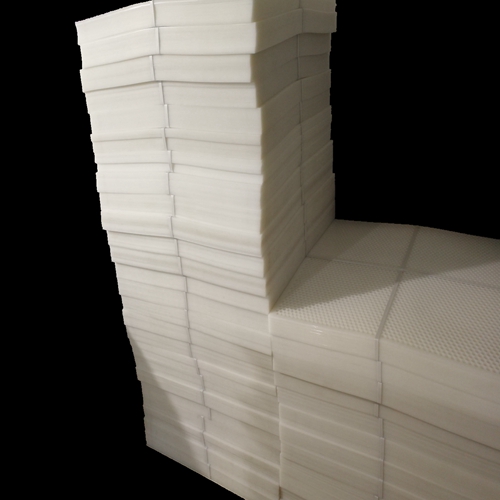 Perforated layer pads